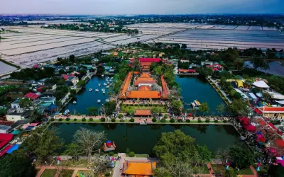 Chùa Keo Thái Bình - Vẻ đẹp tinh hoa kiến trúc thời Lê