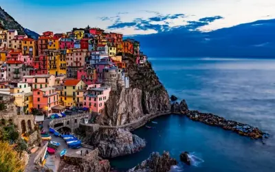 Khám phá Cinque Terre – Vẻ đẹp biển trời nước Ý cổ kính