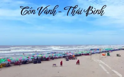 Cồn Vành nơi hoang sơ quyến rũ giữa vùng ven biển Bắc Bộ