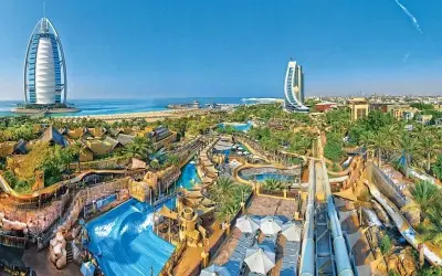 Khám phá Công viên nước Wild Wadi với trò chơi cực hấp dẫn