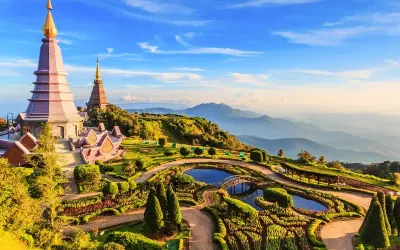 Công viên quốc gia Doi Inthanon – Nóc nhà Thái Lan hùng vĩ