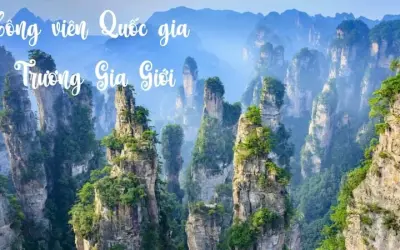 Vẻ đẹp huyền ảo của Công viên Quốc gia Trương Gia Giới