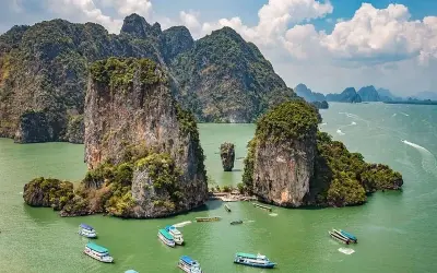 Khám phá vẻ đẹp kỳ bí của Đảo James Bond Thái Lan