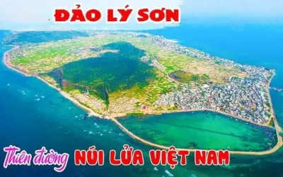 Đảo Lý Sơn - Vẻ đẹp độc đáo của hòn đảo xứ Quảng Ngãi