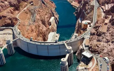 Khám phá lịch sử và vẻ đẹp hùng vĩ của Đập Hoover Dam