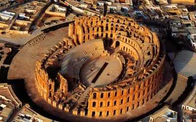 Đấu trường La Mã El Jem – Kiệt tác cổ đại nổi tiếng thế giới
