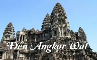 Chiêm ngưỡng vẻ đẹp cổ kính của đền Angkor Wat Campuchia