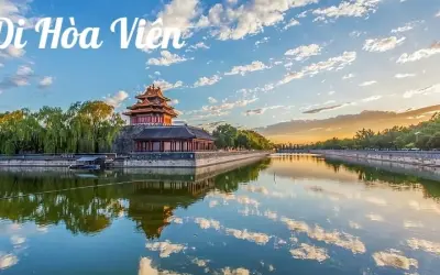 Chiêm ngưỡng Di Hòa Viên – Di sản hoàng gia nổi tiếng