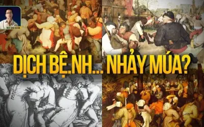 Bí ẩn dịch bệnh nhảy múa từng khiến châu Âu hoang mang