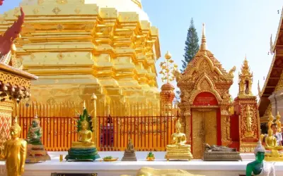 Đồi Doi Suthep - Điểm đến linh thiêng tại Chiang Mai