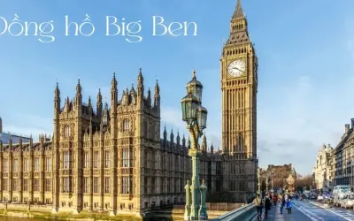Đồng hồ Big Ben- Biểu tượng lịch sử không thể bỏ qua
