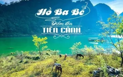 Hồ Ba Bể – Tuyệt tác thiên nhiên giữa núi rừng Đông Bắc