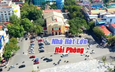 Nhà hát lớn Hải Phòng – Biểu tượng của thành phố cảng
