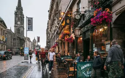 Edinburgh – Thành phố lâu đời với nhiều kiến trúc độc đáo