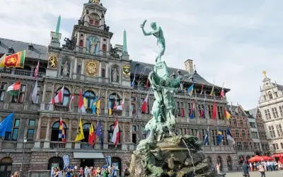 Ga Trung tâm Antwerp – Tuyệt tác kiến trúc đẹp nhất nước Bỉ