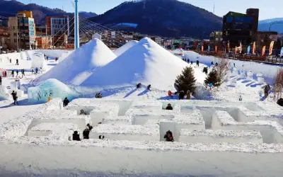 Du lịch Gangwon-do - Thiên đường núi non và biển xanh