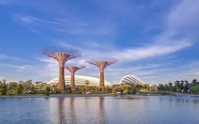 Khám phá Gardens by the Bay – Điểm đến xanh ở Singapore