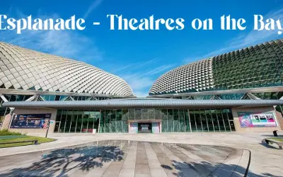 Khám phá Esplanade - Theatres on the Bay tại Singapore