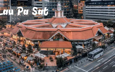 Lau Pa Sat thiên đường ẩm thực lâu đời giữa lòng Singapore