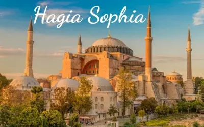 Hagia Sophia tuyệt tác kiến trúc biểu tượng của Istanbul
