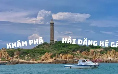 Hải đăng Kê Gà - Biểu tượng lịch sử mũi biển Bình Thuận