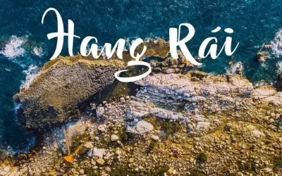 Hang Rái - Kỳ quan biển độc đáo giữa lòng Ninh Thuận