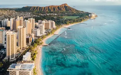 Hawaii – Thiên đường du lịch biển với bãi cát trắng mịn