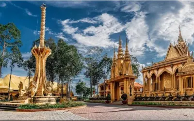 Du lịch Trà Vinh - Khám phá vương quốc dừa sáp miền Tây