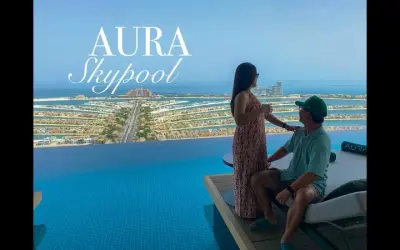 Hồ bơi vô cực Aura Skypool – trải nghiệm thư giãn đỉnh cao