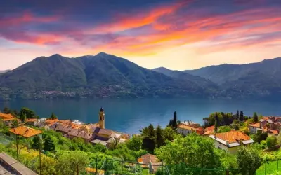 Khám phá vẻ đẹp thơ mộng và quyến rũ của Hồ Como nước Ý
