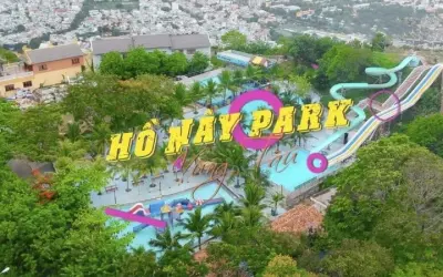 Hồ Mây Park - Điểm vui chơi hấp dẫn trên đỉnh núi Vũng Tàu