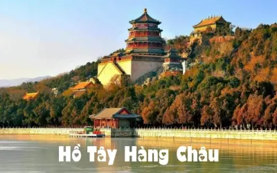 Trải nghiệm tuyệt vời tại Hồ Tây Hàng Châu bạn nên thử