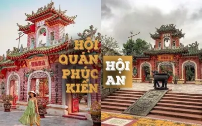 Hội Quán Phúc Kiến – Nơi thờ Thiên Hậu linh thiêng