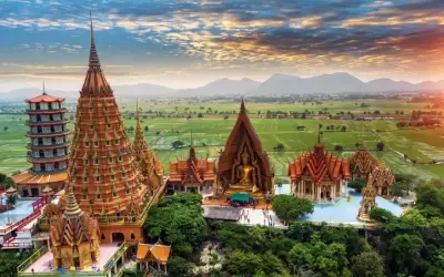 Khám phá vẻ đẹp thiên nhiên hoang sơ tại Kanchanaburi