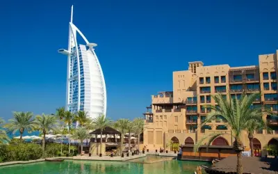 Trải nghiệm sang trọng tại Khu nghỉ dưỡng Madinat Jumeirah