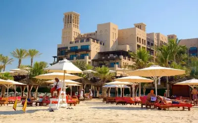 Trải nghiệm Khu phố chợ Souk Madinat Jumeirah tại Dubai