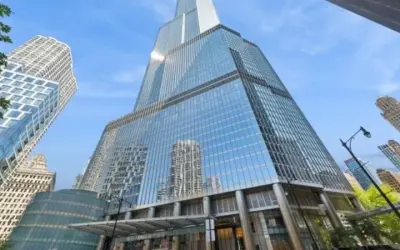 Trump Tower Chicago – Kiệt tác kiến trúc giữa lòng thành phố