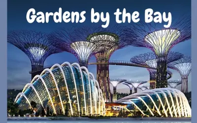 Gardens by the Bay – Biểu tượng xanh nổi bật Singapore