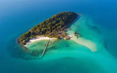 Khám phá Koh Kham - Hòn đảo hoang sơ đẹp như thiên đường