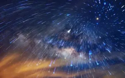 Làm thế nào để dự đoán mưa sao băng một cách chính xác?