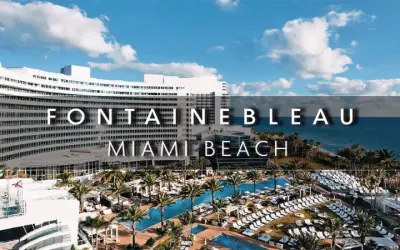 Khách sạn Fontainebleau Miami Beach biểu tượng xa hoa