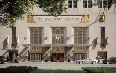 Khách sạn Waldorf Astoria Chicago sang trọng bậc nhất