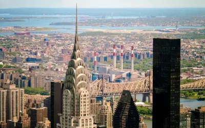 Chrysler Building tòa nhà Art Deco nổi tiếng ở New York