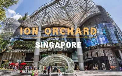 ION Orchard – Trung tâm mua sắm đẳng cấp tại Singapore