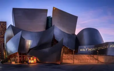 Khám phá Walt Disney Concert Hall tại trung tâm Los Angeles