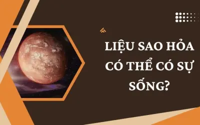 Liệu sao Hỏa có thể có sự sống trong tương lai gần?