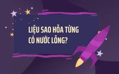 Bằng chứng cho thấy liệu sao Hỏa từng có nước lỏng