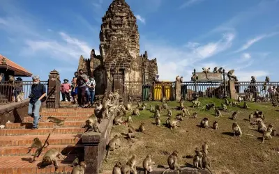 Khám phá Lopburi – Vùng đất khỉ và di tích lịch sử nổi tiếng