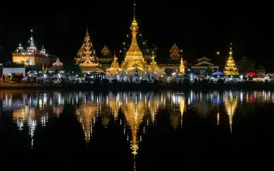 Khám phá Mae Hong Son vùng đất yên bình giữa núi rừng
