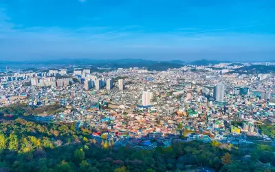 Mokpo – Thành phố biển yên bình với cảnh sắc thơ mộng
